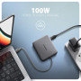 I/O HUB USB-C 5IN1 5GBPS/0.2M HMC-5HL AXAGON