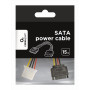 CABLE POWER ADAPTER SATA/CC-SATA-PS GEMBIRD