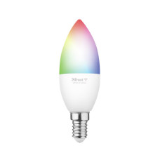 Smart Light Bulb, TRUST, Luminous flux 470 Lumen, Wi-Fi, Beam angle 180 degrees, 71280