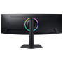 LCD Monitor, SAMSUNG, Odyssey G9, 49, Gaming/Curved, Panel VA, 5120x1440, 32:9, 1 ms, Swivel, Height adjustable, Tilt, Colour Black, LS49CG950EUXEN