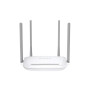 Wireless Router, MERCUSYS, Wireless Router, 300 Mbps, IEEE 802.11b, IEEE 802.11g, IEEE 802.11n, 1 WAN, 3x10/100M, LAN \ WAN ports 4, Number of antennas 4, MW325R