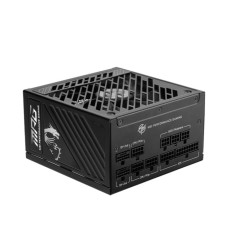 Power Supply, MSI, MPG A1250GS PCIE5, 1250 Watts, Efficiency 80 PLUS GOLD, MPGA1250GSPCIE5