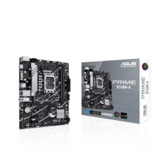 Mainboard, ASUS, Intel B760 Express, LGA1700, Micro-ATX, Memory DDR5, Memory slots 2, 2xPCI-Express 4.0 1x, 1xPCI-Express 4.0 16x, 2xM.2, 1x15pin D-sub, 1xHDMI, 2xUSB 2.0, 4xUSB 3.2, 1xPS/2, 1xRJ45, 3xAudio port, PRIMEB760M-K