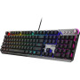KEYBOARD GAMING BLACK US/STRIKE 600 SILENT MSI