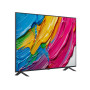 TV Set, LG, 65 , 4K Ultra HD, 3840 x 2160 pixels, Flat, 16:9, QNED, 65QNED80A6A