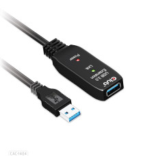 CABLE USB3.2 TO USB3.2 5M/M/F CAC-1404 CLUB3D