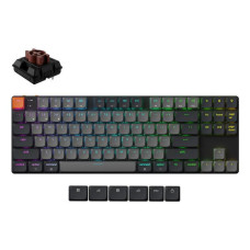 KEYBOARD WRL K1 RGB/BLACK K1X-B3 KEYCHRON KEYBOARD WRL K1 RGB/BLACK K1X-B3 KEYCHRON
