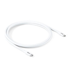 CABLE USB-C TO USB-C 2M/M/M WHITE CAC-3001 CLUB3D CABLE USB-C TO USB-C 2M/M/M WHITE CAC-3001 CLUB3D