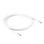 CABLE USB-C TO USB-C 2M/M/M WHITE CAC-3001 CLUB3D CABLE USB-C TO USB-C 2M/M/M WHITE CAC-3001 CLUB3D
