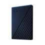 External HDD, WESTERN DIGITAL, 5000 GB, Colour Blue, WDBA2F0050BBL-WESN