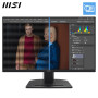 LCD Monitor, MSI, PRO MP275QPG, 27, Business, Panel IPS, 2560x1440, 16:9, 100 Hz, 1 ms, Speakers, PROMP275QPG