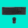 KEYBOARD WRL COMBO MK270 ENG/DESKTOP 920-004509 LOGITECH