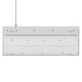 KEYBOARD USB GXT 833W THADO/TKL ENG WHITE 25894 TRUST KEYBOARD USB GXT 833W THADO/TKL ENG WHITE 25894 TRUST