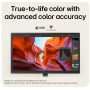 LCD Monitor, LG, 27 , 3840 x 2160 pixels, 4K Ultra HD, Native aspect ratio 16:9, LCD, Flat, 27U710B-B
