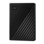 External HDD, WESTERN DIGITAL, My Passport, 6TB, USB 2.0, USB 3.2, Colour Black, WDBR9S0060BBK-WESN