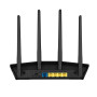 Wireless Router, ASUS, Wireless Router, Mesh, Wi-Fi 5, Wi-Fi 6, IEEE 802.11a/b/g, IEEE 802.11n, 1 WAN, 4x10/100/1000M, Number of antennas 4, RT-AX57