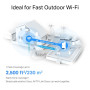Wireless Router, TP-LINK, Deco X50-Outdoor, DECOX50-OUTDOOR(1-PACK)
