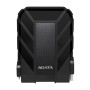 External HDD, ADATA, 5TB, USB 3.1, Colour Black, AHD710P-5TU31-CBK