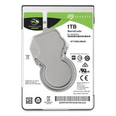 HDD, SEAGATE, Barracuda, 1TB, SATA 3.0, 128 MB, 5400 rpm, 2,5, Thickness 7mm, ST1000LM048