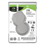 HDD, SEAGATE, Barracuda, 1TB, SATA 3.0, 128 MB, 5400 rpm, 2,5, Thickness 7mm, ST1000LM048
