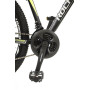 BICYCLE MTB SUPREME 4.1/R:27.5 F:20 BK/YEL ROCKSBIKE
