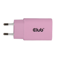 MOBILE CHARGER WALL USB-C/2PACK 30W PINK CAC-3021 CLUB3D MOBILE CHARGER WALL USB-C/2PACK 30W PINK CAC-3021 CLUB3D