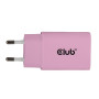 MOBILE CHARGER WALL USB-C/2PACK 30W PINK CAC-3021 CLUB3D MOBILE CHARGER WALL USB-C/2PACK 30W PINK CAC-3021 CLUB3D