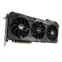 Graphics Card,ASUS,NVIDIA GeForce RTX 3060 Ti,8 GB,GDDR6X,256 bit,PCIE 4.0 16x,Dual Slot Fansink,2xHDMI,3xDisplayPort,TUF-RTX3060TI-O8GD6X-GAM