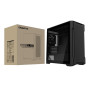 Case, GIGABYTE, GB-C102G, MidiTower, Case product features Transparent panel, Not included, MicroATX, MiniITX, Colour Black, GB-C102G