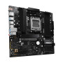 Mainboard, ASROCK, AMD B850, SAM5, Micro-ATX, Memory DDR5, Memory slots 4, 1xPCI-Express 4.0 4x , 1xPCI-Express 5.0 16x, 1xM.2, 1xHDMI, 1xDisplayPort, 1xAudio-In, 1xAudio-Out, 1xMicrophone, 4xUSB 2.0, 3xUSB 3.2, 1xUSB-C, 1xRJ45, B850MPRO-A