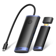 NB ACC DOCKING STATION 6IN1/USB-C 0.15M TPVBB VENTION