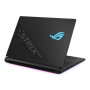 Notebook, ASUS, ROG Strix, SCAR 18 (2025), G835LX-SA008W, CPU Intel Core Ultra, U9-275HX, 2700 MHz, 18, 2560x1600, RAM 64GB, DDR5, 5600 MHz, SSD 2TB, NVIDIA GeForce RTX 5090, 24GB, ENG, Windows 11 Home, Black, 3.3 kg, 90NR0LF1-M00440