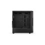 Case, ENDORFY, Regnum 400 ARGB, MidiTower, Case product features Transparent panel, Not included, ATX, MicroATX, MiniITX, Colour Black, EY2A009