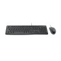 KEYBOARD +MOUSE COMBO MK120/BLACK 920-002562 LOGITECH