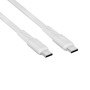 CABLE USB-C TO USB-C 1.2M/WHITE PS6005 WT12 RIVACASE