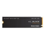 SSD, WESTERN DIGITAL, Black SN770, 500GB, M.2, PCIe Gen4, NVMe, Write speed 4000 MBytes/sec, Read speed 5000 MBytes/sec, WDS500G3X0E