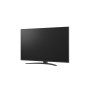 TV Set, LG, 50, 4K/Smart, 3840x2160, Wireless LAN, Bluetooth, webOS, Black, 50NANO81A3A