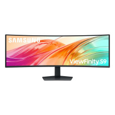 LCD Monitor, SAMSUNG, 49 , 5120 x 1440 pixels, Dual QHD, Native aspect ratio 32:9, LCD, Curved, LS49F950UAUXXE
