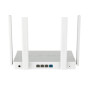 Wireless Router, KEENETIC, Wireless Router, 1800 Mbps, Mesh, 4x10/100/1000M, Number of antennas 4, KN-3710-01EU