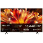 TV Set, TCL, 75 , 4K Ultra HD, 3840 x 2160 pixels, Flat, 16:9, QLED, 75QLED780L