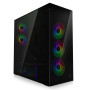 Case, ARCTIC, Xtender VG (Black), Case product features Transparent panel, Not included, Colour Black, ACPCC00016A