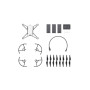 Drone, DJI, Tello Boost Combo, Consumer, CP.TL.00000046.02