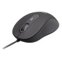 MOUSE USB OPTICAL M520/GRAPHITE 910-007511 LOGITECH