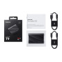 External SSD, SAMSUNG, T9, 1TB, USB 3.2, Write speed 1950 MBytes/sec, Read speed 2000 MBytes/sec, MU-PG1T0B/EU