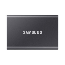 External SSD, SAMSUNG, T7, 2TB, USB 3.2, Write speed 1000 MBytes/sec, Read speed 1050 MBytes/sec, MU-PC2T0T/WW