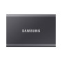 External SSD, SAMSUNG, T7, 2TB, USB 3.2, Write speed 1000 MBytes/sec, Read speed 1050 MBytes/sec, MU-PC2T0T/WW