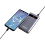 POWER BANK USB 10000MAH QC3.0/ANTHRACITE PD10000 INTENSO