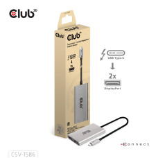 I/O ADAPTER THUNDERBOLT TO DP/CSV-1586 CLUB3D