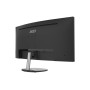 LCD Monitor, MSI, PRO MP341CQ, 34, Business/Curved/21 : 9, Panel VA, 3440x1440, 21:9, 100Hz, Matte, 4 ms, Speakers, Tilt, PROMP341CQ