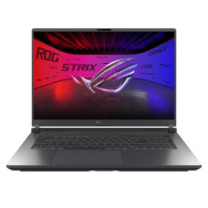 Notebook, ASUS, ROG Strix, G18 (2025), G815LW-S9106W, CPU Core Ultra, U9-275HX, 2700 MHz, 18, 2560x1600, RAM 16GB, DDR5, 5600 MHz, SSD 1TB, NVIDIA GeForce RTX 5080, 16GB, ENG, Windows 11 Home, Eclipse Grey, 3.2 kg, 90NR0LC1-M004Z0